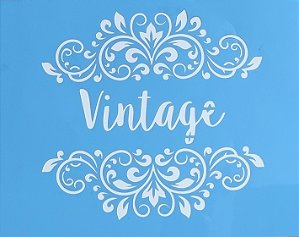 STENCIL VINTAGE