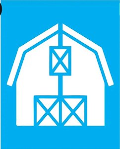 STENCIL FARM HOUSE CELEIRO