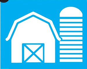 STENCIL FARM HOUSE  CELEIRO - 1 PORTA