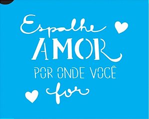 STENCIL ENSINAR É DEIXAR