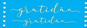 STENCIL GRATIDÃO 2