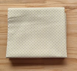 TECIDO ESTAMPADO FUNDO AMARELO - PROMOÇÃO