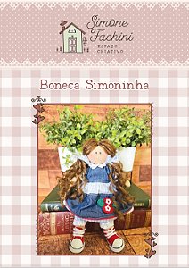 PROJETO DIGITAL - BONECA SIMONINHA  - 24cm