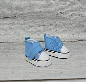 TÊNIS PARA BONECA - AZUL TURQUESA