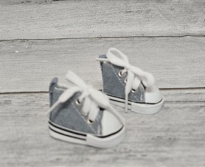 TÊNIS PARA BONECA - JEANS