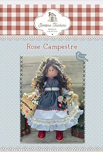PROJETO DIGITAL - BONECA ROSE CAMPESTRE