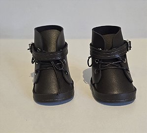 BOTA PARA BONECA MODELO 2 - COR MARROM CAFÉ