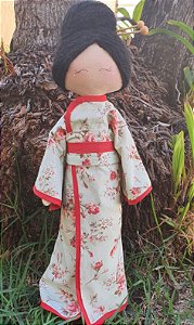 AULA ON-LINE BONECA JAPONESA - GRUPO FECHADO FACEBOOK