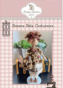 PROJETO DIGITAL - BONECA  BELA COSTUREIRA