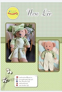 PROJETO DIGITAL - URSO LÉO COM CHAPÉU