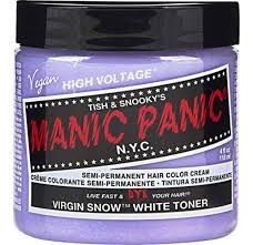 Manic Panic Virgin Snow - Classic