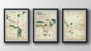 Coleção "Planisfério de Cantino"