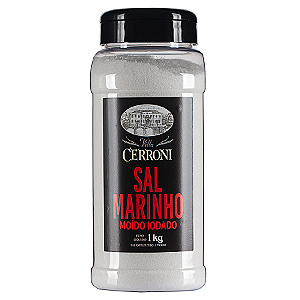 Sal Marinho - Pote - 1kg