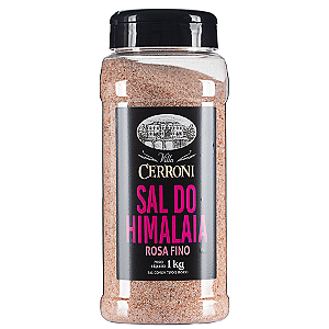 Sal Rosa Fino do Himalaia - Pote - 1kg