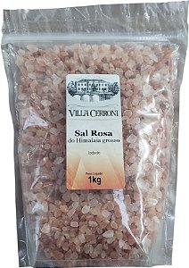 Sal Rosa do Himalaia Grosso (POUCH) - 1kg