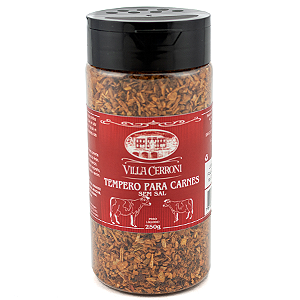 Tempero para Carnes - Pote - 250g