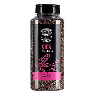 Sementes de Chia - Pote - 340G