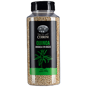 Quinoa Branca Grãos - Pote - 350g