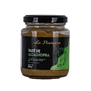PATÊ DE ALCACHOFRA 200 G - (Feito com Biomassa de Banana Verde)