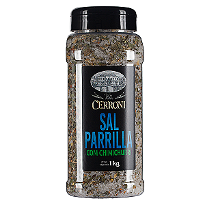 Sal Parrilla com Chimichurri - Pote - 1kg