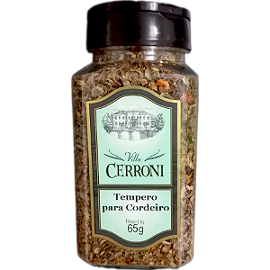 Tempero para Cordeiros - Pote - 65g