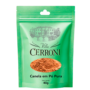 Canela em Pó Pura - Pouch - 40g