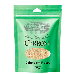 Cebola Flocos - Pouch - 25g