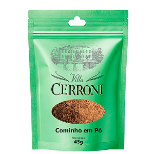 Cominho em Pó - Pouch - 45g