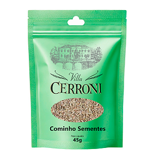 Cominho Sementes - Pouch - 45g