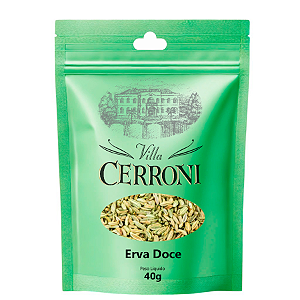 Erva Doce - Pouch - 40g