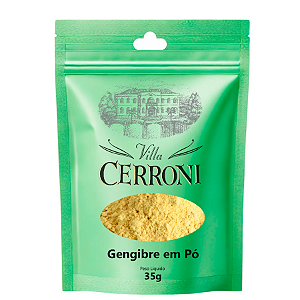 Gengibre em Pó - Pouch - 35g
