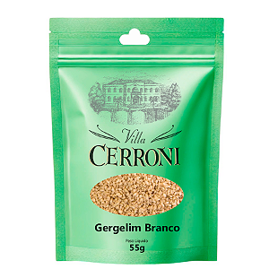 Gergelim Branco - Pouch - 55g