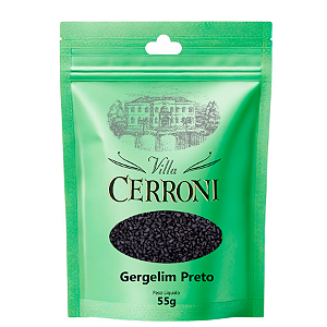 Gergelim Preto - Pouch - 55g