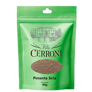 Pimenta Síria - Pouch - 40g