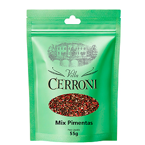 Mix de Pimentas - Pouch - 55g