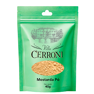 Mostarda em Pó - Pouch - 40g