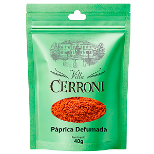 Páprica Defumada - Pouch - 40g