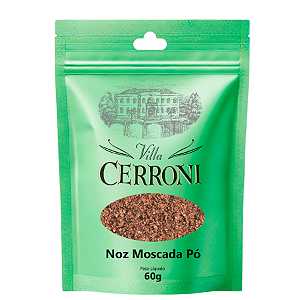Noz Moscada em Pó - Pouch - 60g