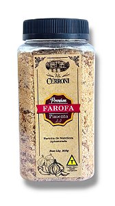 Farofa Premium - Pimenta Villa Cerroni - Pote - 300g