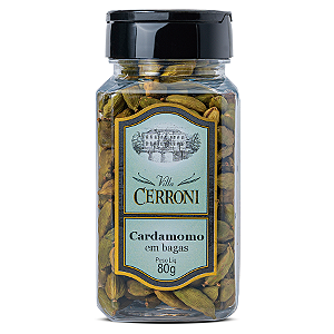 Cardamomo em Bagas - Pote - 80g
