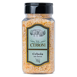 Cebola em Flocos - Pote - 70g