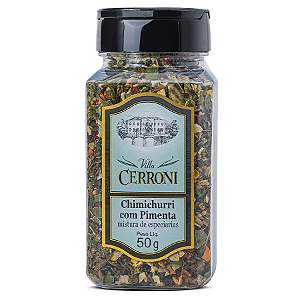 Chimichurri com Pimenta - Pote - 50g