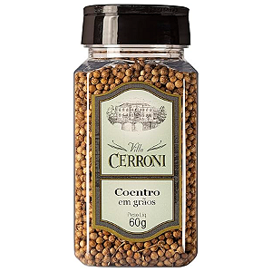 Coentro em Grãos - Pote - 60g
