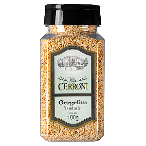 Gergelim Tostado - Pote - 100g