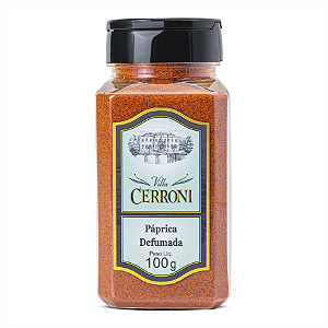 Páprica Defumada - Pote - 100g