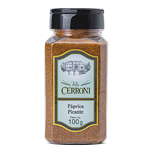 Páprica Picante - Pote - 100g