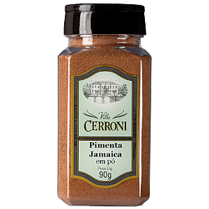 Pimenta Jamaica em Pó - Pote - 90g