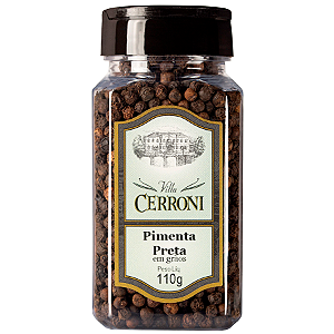 Pimenta Preta em Grãos - Pote - 110g