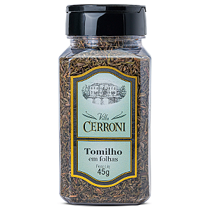 Tomilho em Folhas - Pote - 45g