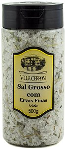 Sal Grosso com Ervas Finas - 500g